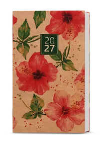 Monatskalender - Marika - kraft - Hibiskus